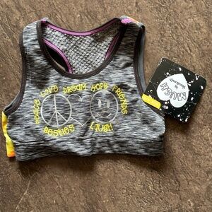 S sports bra for girls